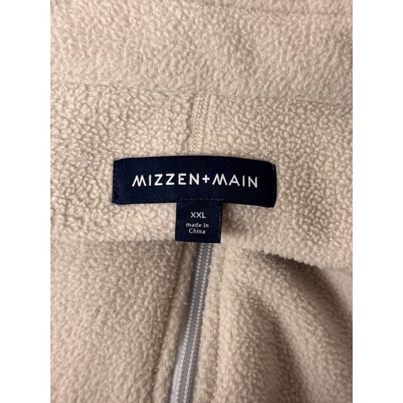 Mizzen Main Jacket XXL Mens Alpine Fleece Full Zip - Picture 7 of 9